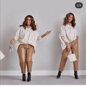 NWT Zara oversized shirt